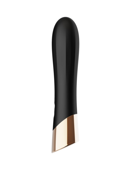 Mini vibro rechargeable en silicone Luxstick - DIK