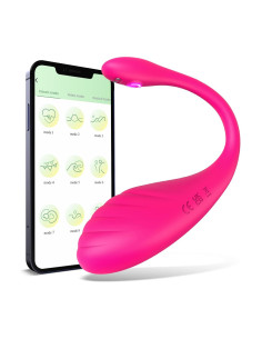 Oeuf vibrant connecté Luvegg - DIK 2