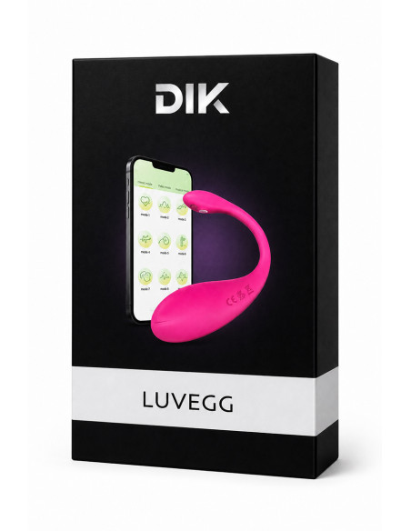Oeuf vibrant connecté Luvegg - DIK