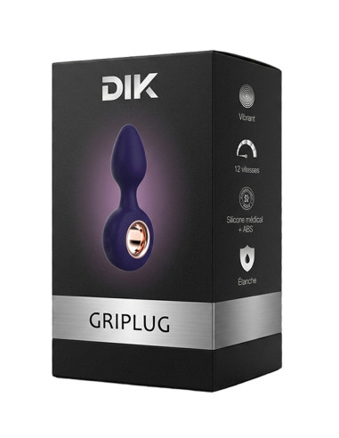 Plug vibrant Griplug - DIK