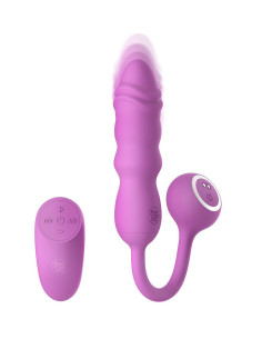 Mini vibro va-et-vient télécommandé - Good Vibes Only