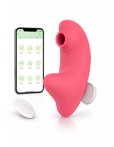 Culotte vibrante connectée Secret Pulse - DIK