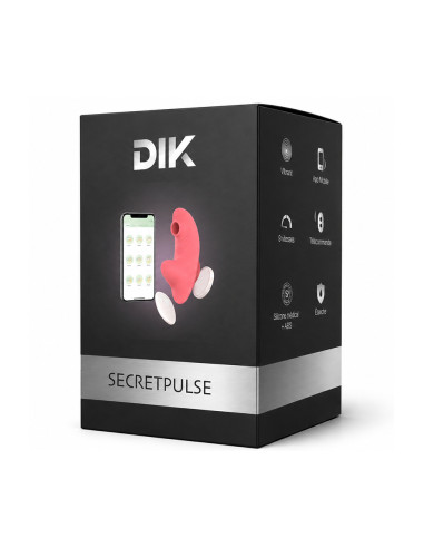 Culotte vibrante connectée Secret Pulse - DIK