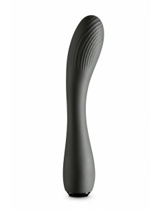 Vibromasseur rechargeable en silicone Groove Beam - DIK