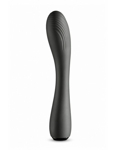 Vibromasseur rechargeable en silicone Groove Beam - DIK