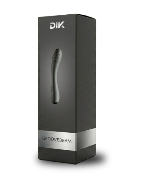 Vibromasseur rechargeable en silicone Groove Beam - DIK