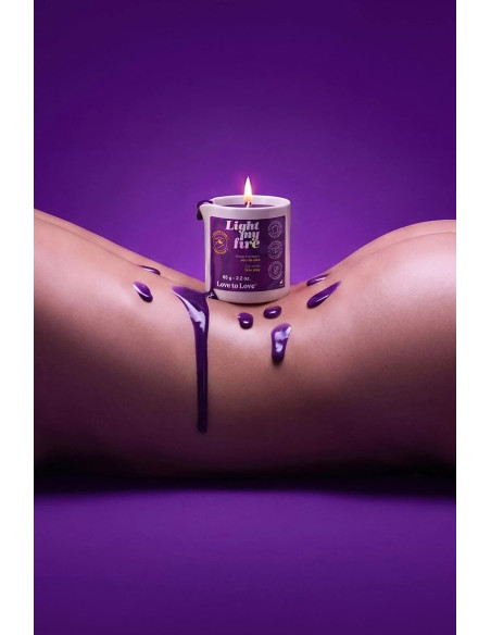Bougie à sensation Light My Fire - Love to Love