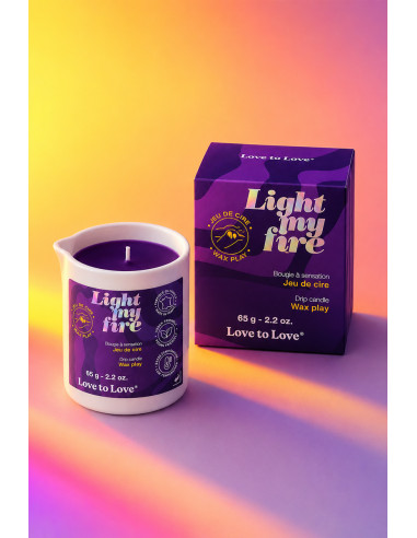 Bougie à sensation Light My Fire - Love to Love