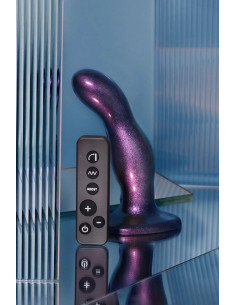 Dildo fingering et vibrant aubergine - Strap On Me