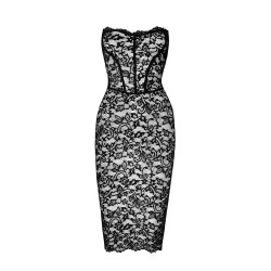 Robe corset Catalyst F301 dentelle