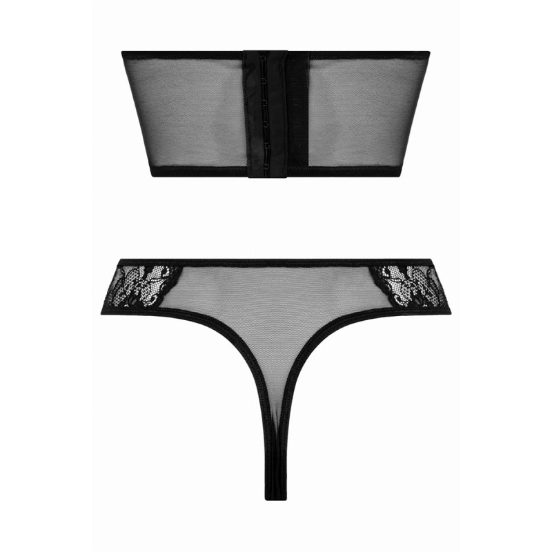 Ensemble bustier et string Tiara - Christine 