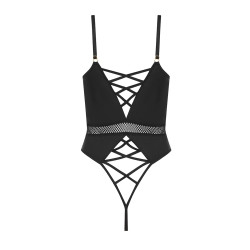 Body noir Kristeen - Passion