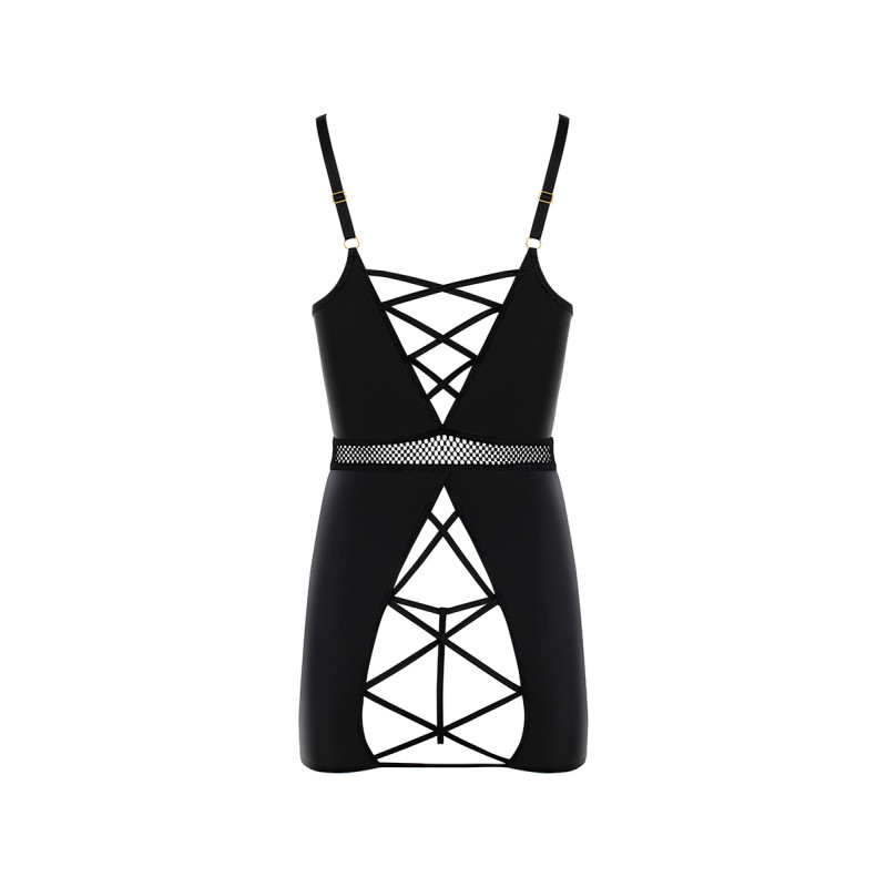 Robe Kristeen noire - Passion