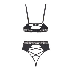 Ensemble sexy deux pièces Kristeen - Passion