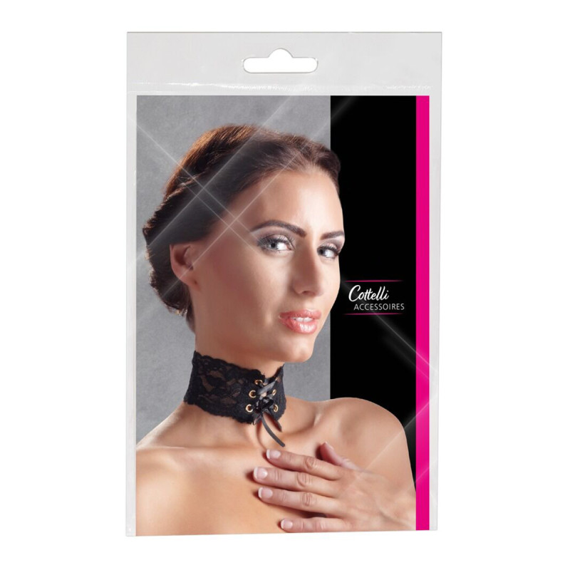 Collier en dentelle - Cotelli Accessoires