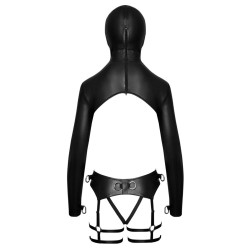 Ensemble de lingerie bondage - Bad Kitty