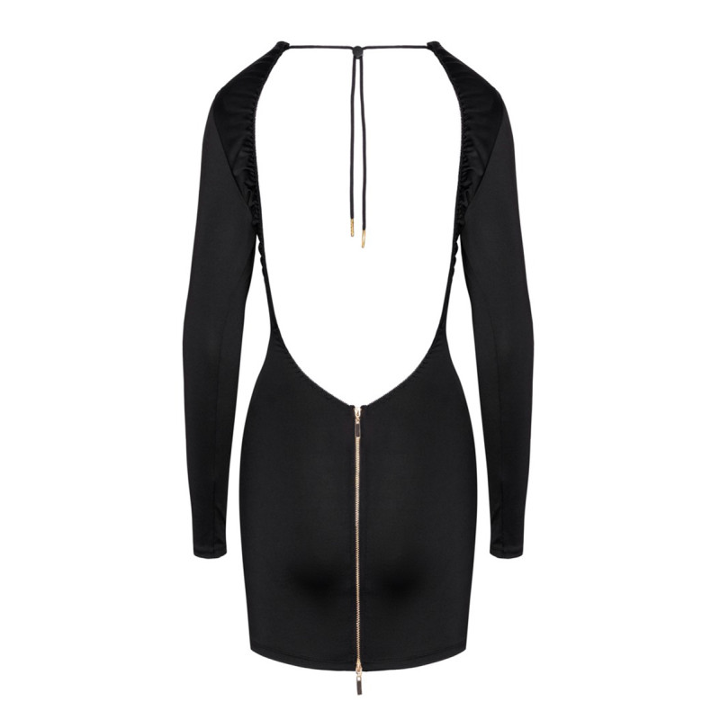 Mini robe noire - Cottelli Party