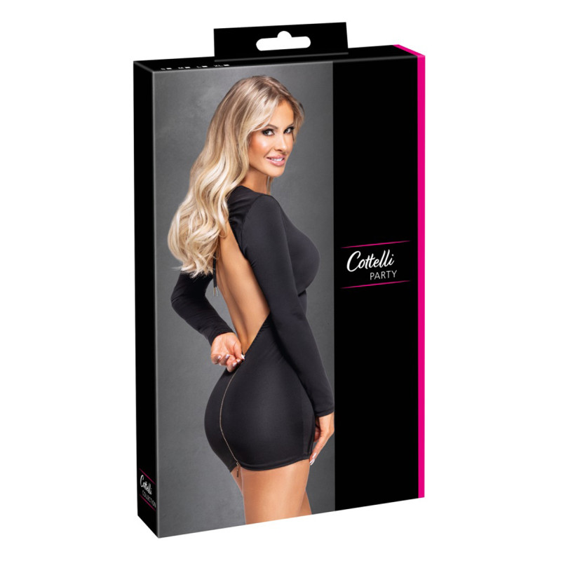 Mini robe noire - Cottelli Party