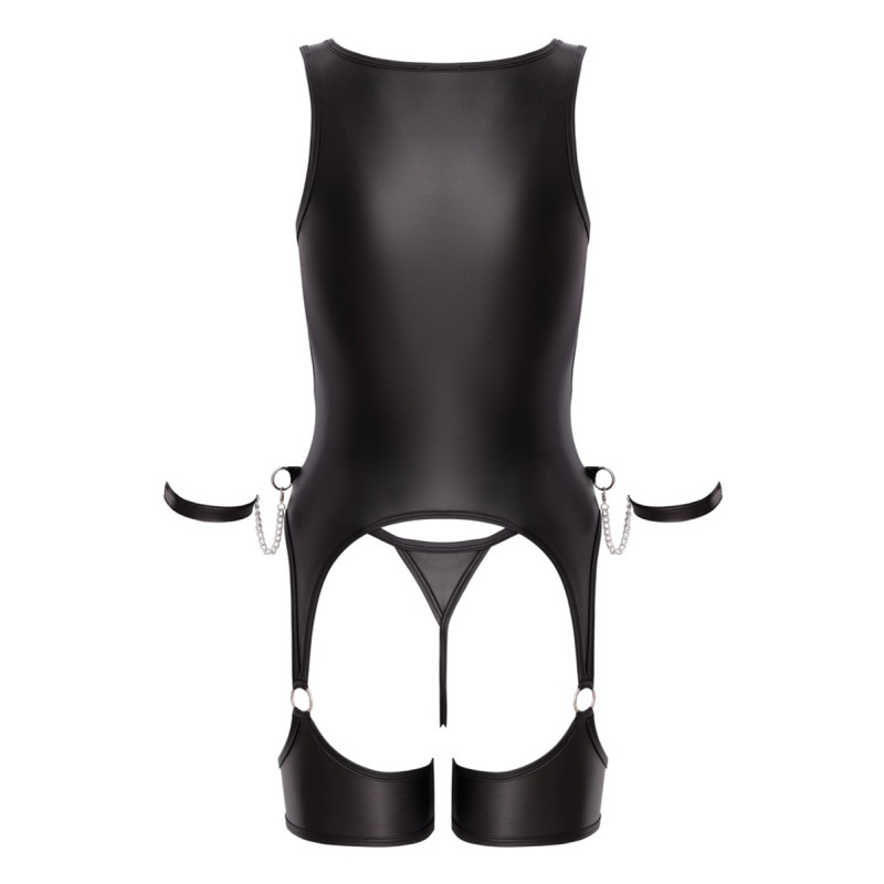 Ensemble BDSM noir - Cotelli Bondage
