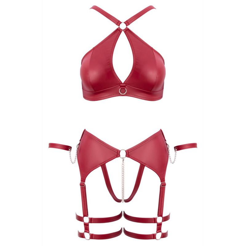 Ensemble BDSM bordeaux - Cotelli Bondage
