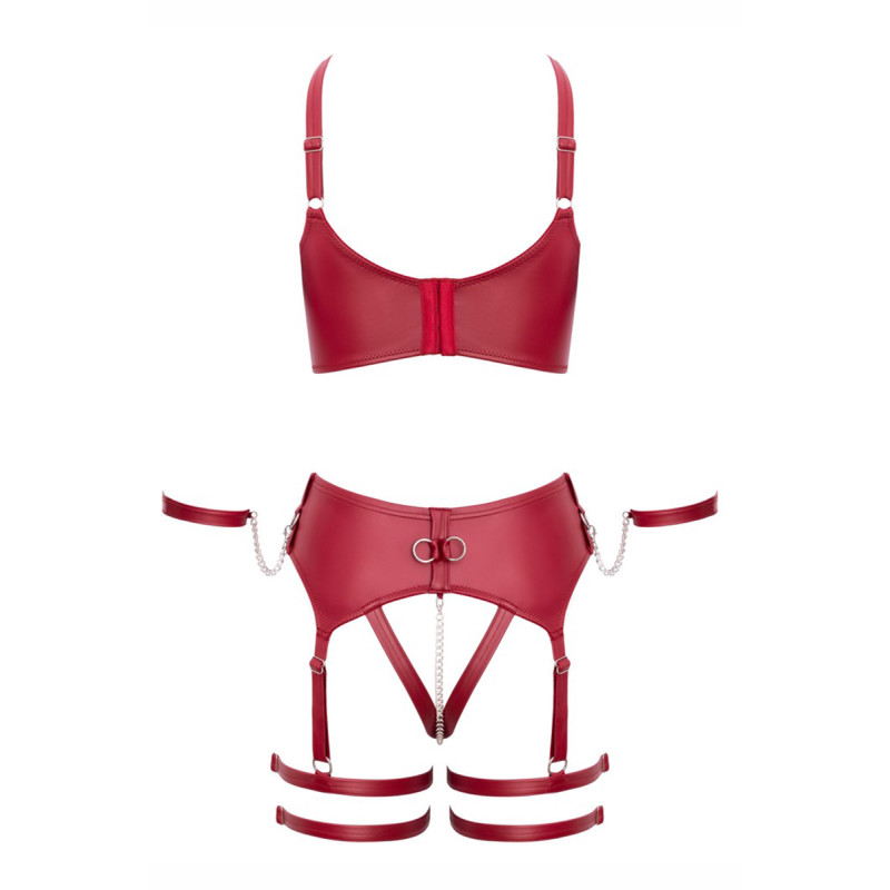 Ensemble BDSM bordeaux - Cotelli Bondage