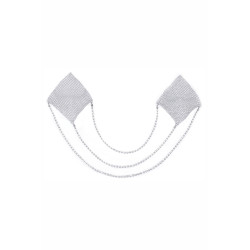 Caches tétons Losange avec chainettes - Cotelli Accessoires