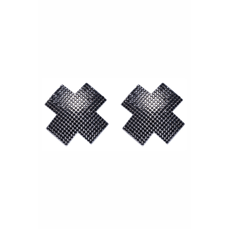 Caches tétons croix - Cotelli Accessoires