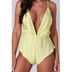 Body jaune Sensie - Passion