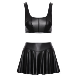 Ensemble Top bustier court et mini-jupe - Cottelli PARTY 