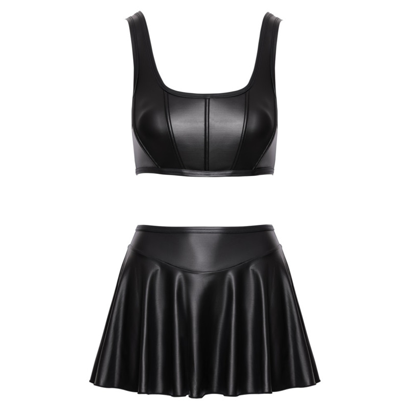 Ensemble Top bustier court et mini-jupe - Cottelli PARTY 