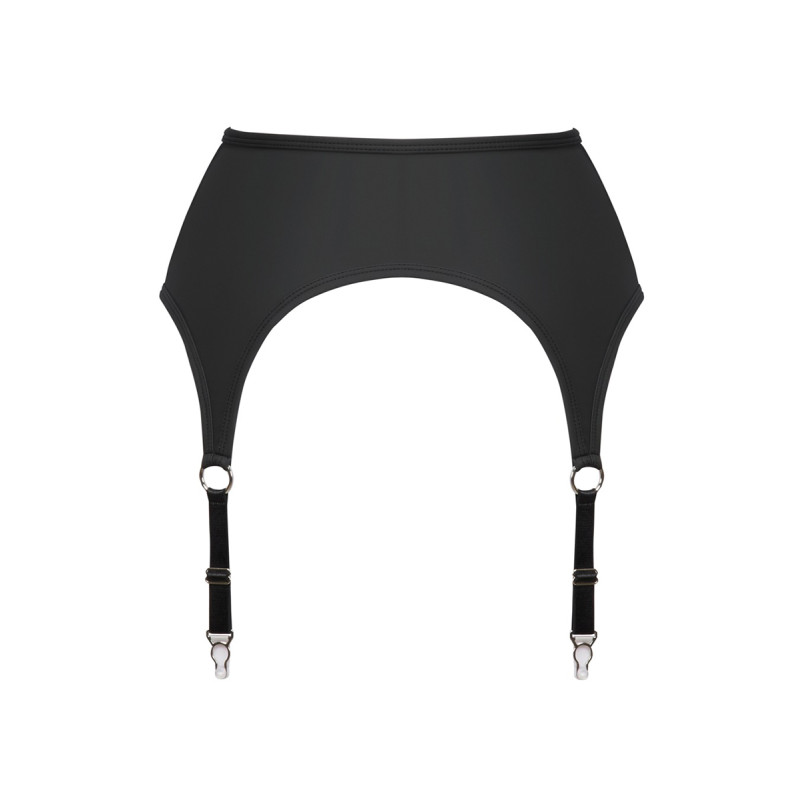 Porte-jarretelles noir mat - Cottelli LINGERIE