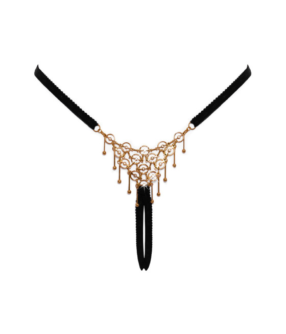 String ouvert avec design bijou - Cottelli LINGERIE 