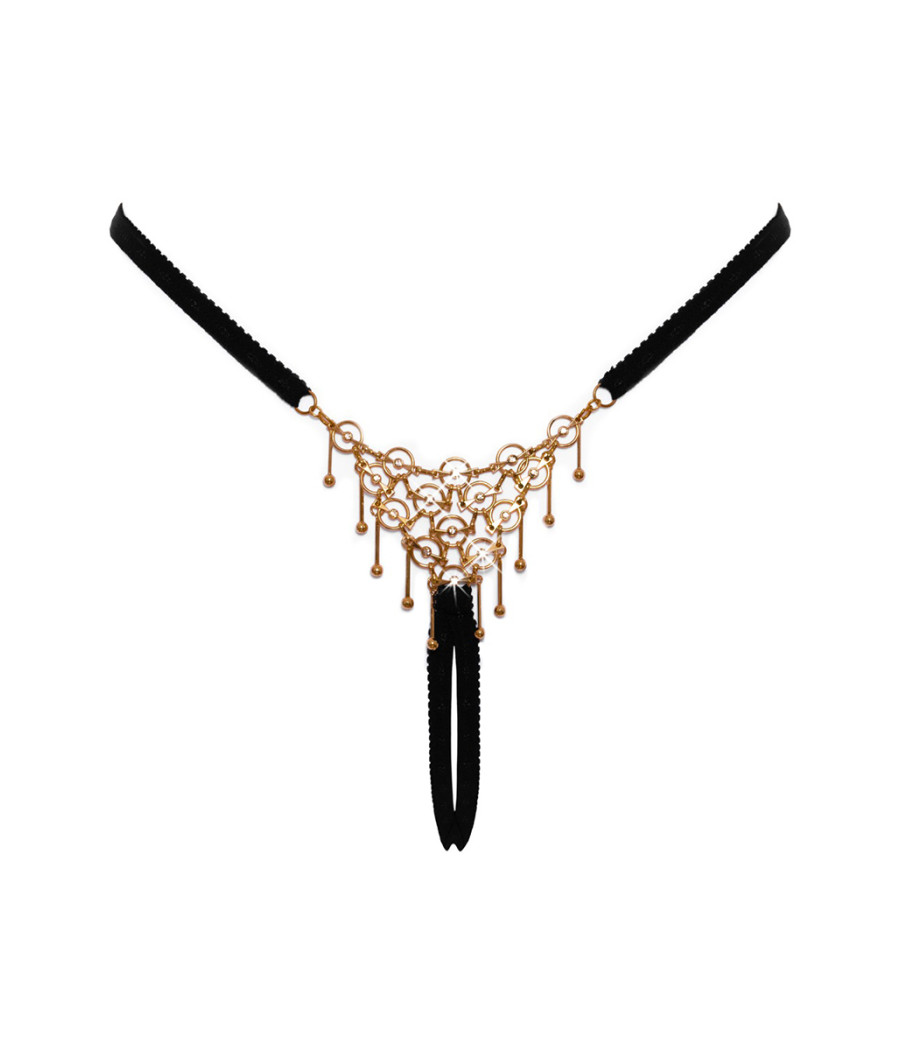String ouvert avec design bijou - Cottelli LINGERIE 