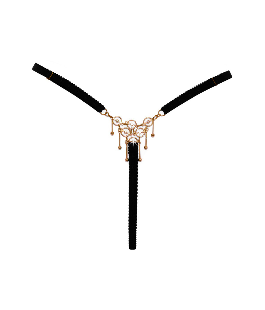 String ouvert avec design bijou - Cottelli LINGERIE 