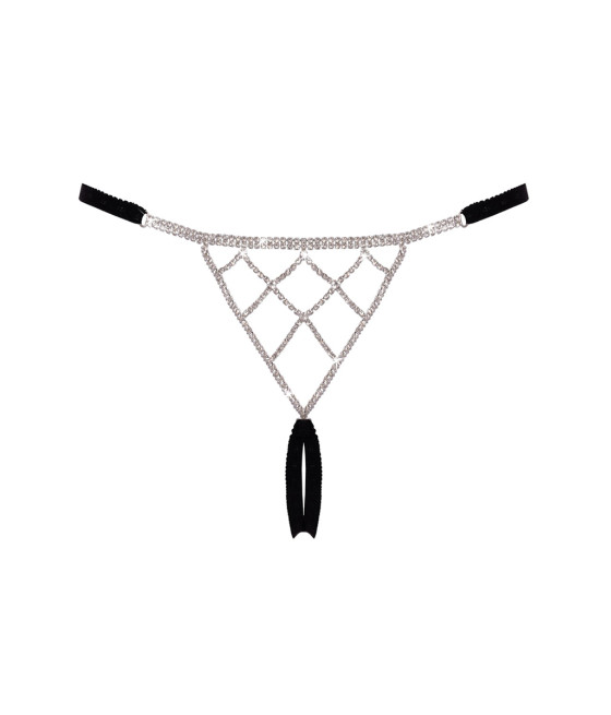 String ouvert strass - Cotelli Lingerie