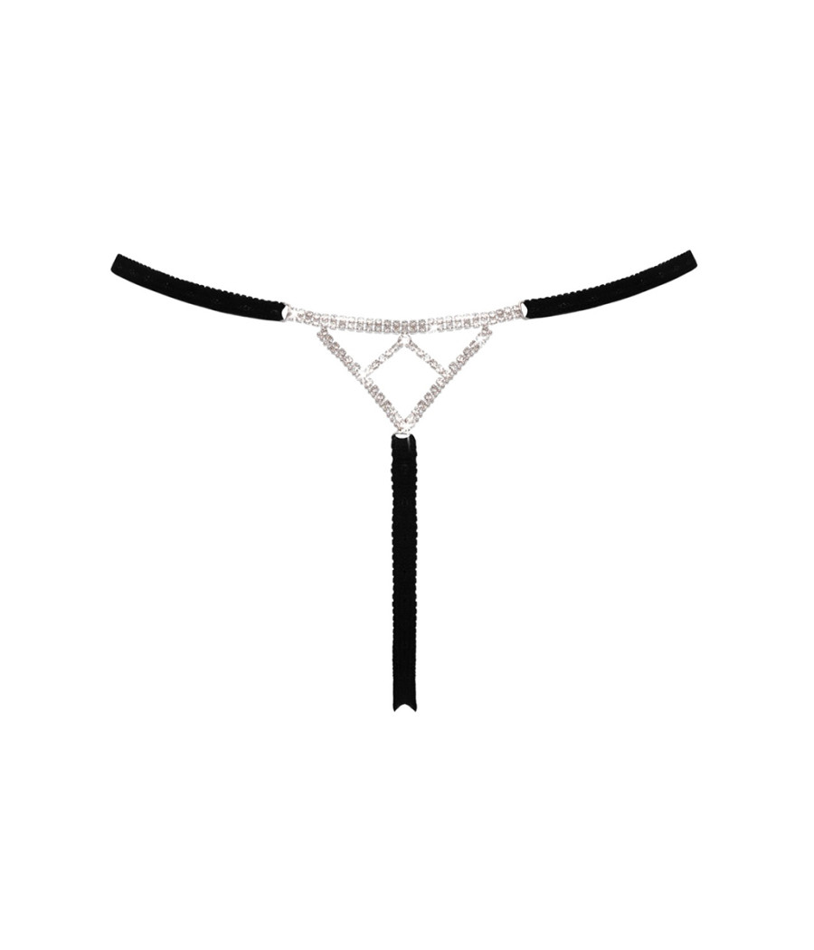 String ouvert strass - Cotelli Lingerie