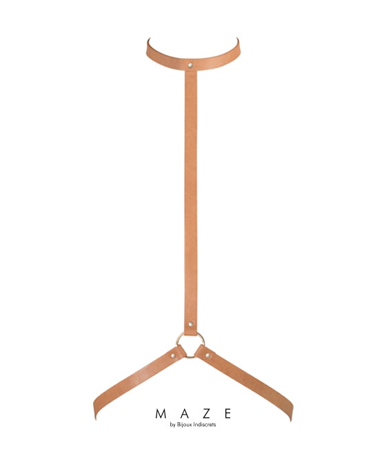 Harnais I marron - Maze