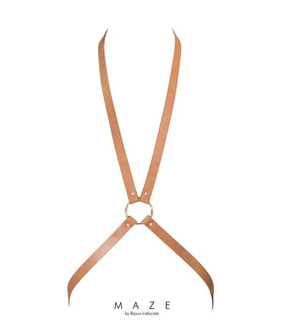 Harnais 8 marron - Maze 