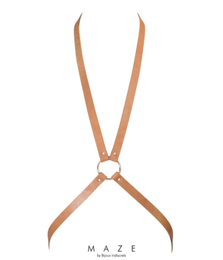 Harnais 8 marron - Maze 