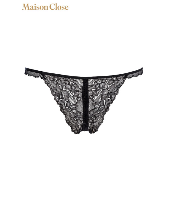 Tanga ouvrable Le petit Secret