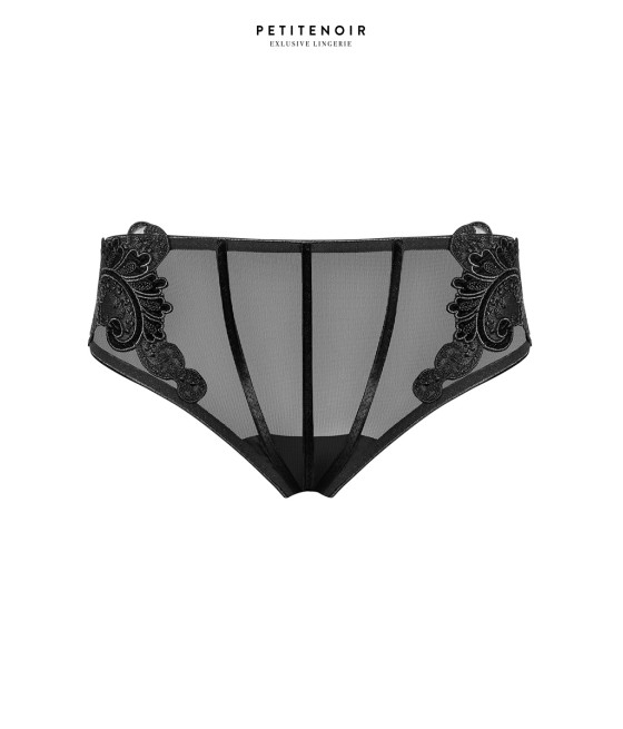 Culotte tulle et broderies