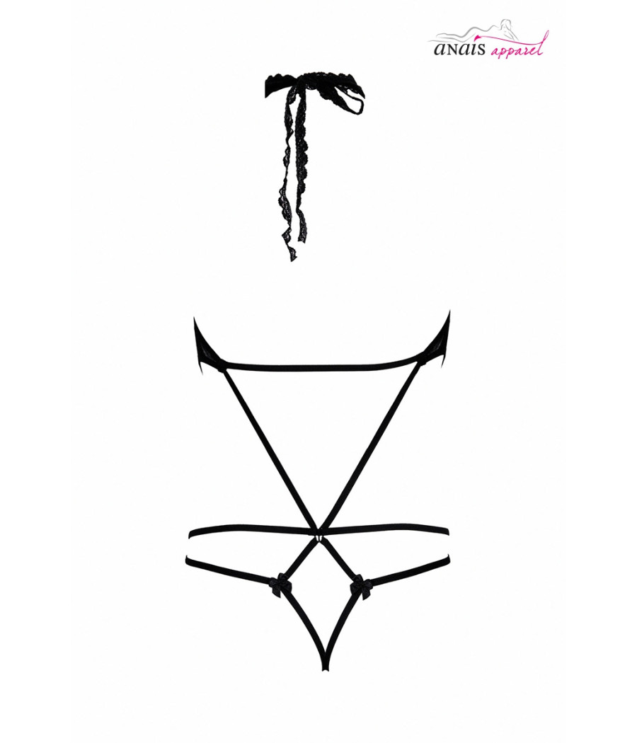 Body noir Alexandra - Anaïs