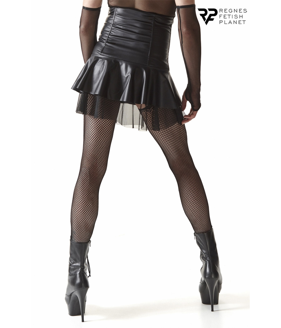 Jupe noire taille haute - Regnes
