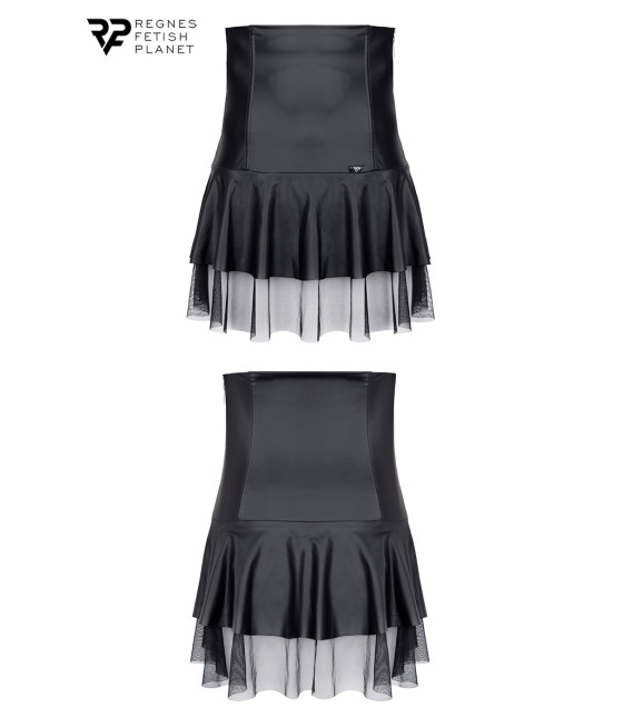 Jupe noire taille haute - Regnes