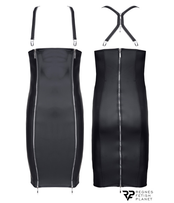Robe zippée à bretelles amovibles - Regnes