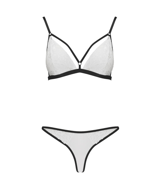 Ensemble sexy Orihime blanc - Passion