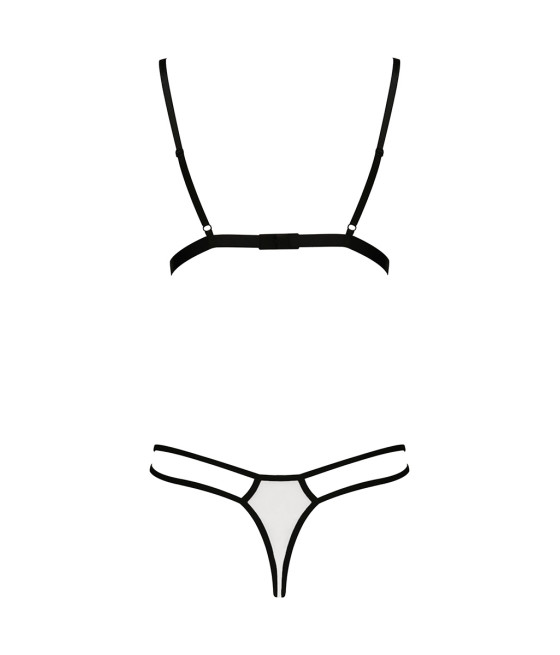 Ensemble sexy Orihime blanc - Passion