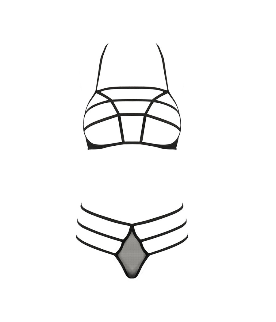 Ensemble sexy seins nus Rita - Passion