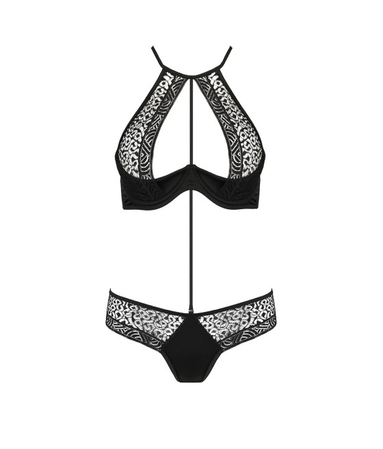 Ensemble Scarlet Bikini noir - Passion