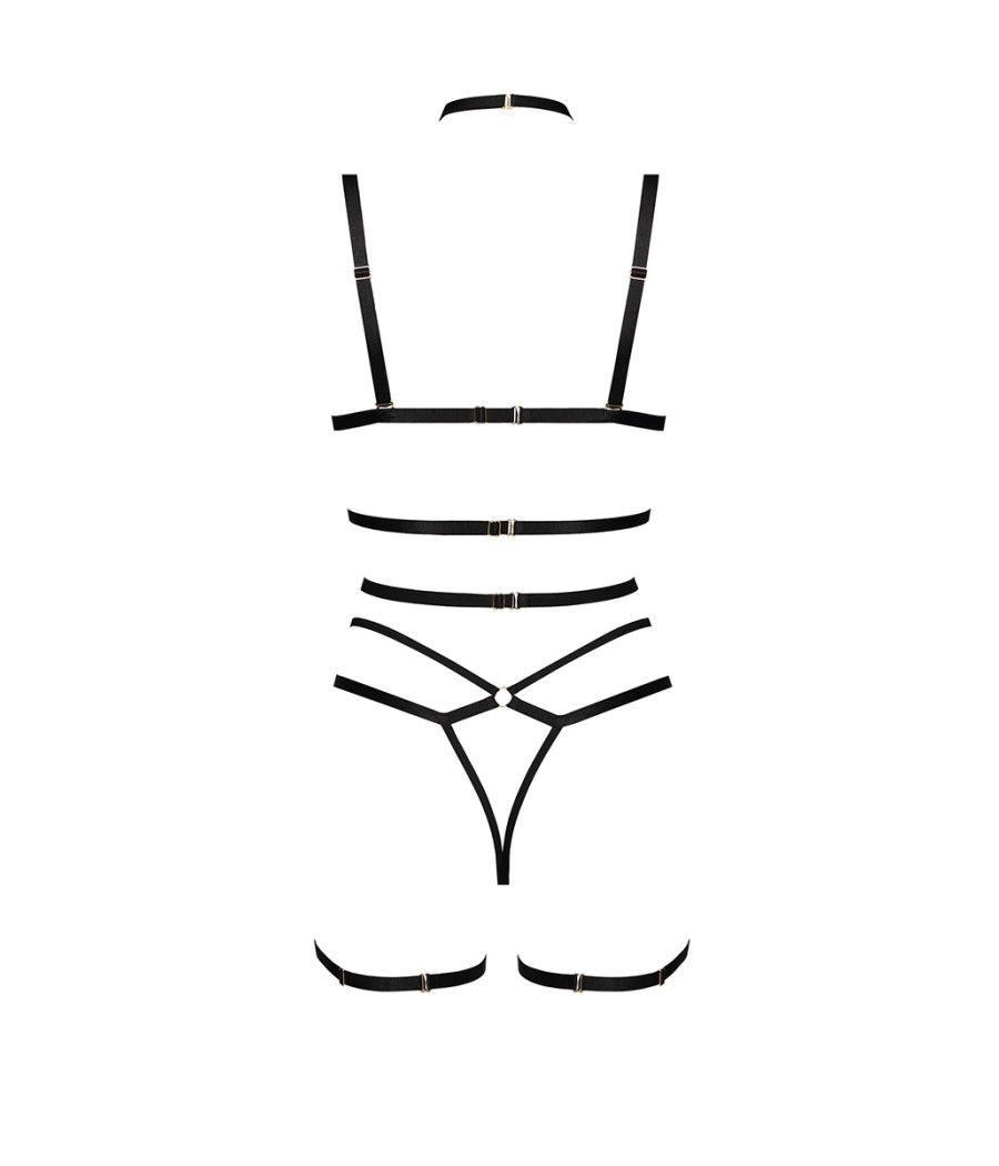 Ensemble harnais et lingerie Cozmo